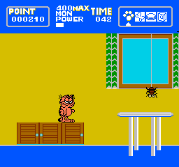 Garfield - A Week of Garfield (Japan) In game screenshot